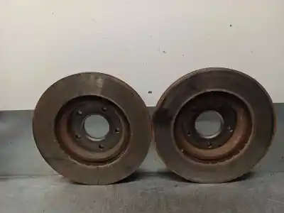 Peça sobressalente para automóvel em segunda mão disco de travão dianteiro por jeep compass 2.0 crd cat referências oem iam 5105514aa  
