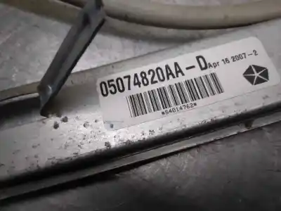 Second-hand car spare part passenger side right window regulator for jeep compass 2.0 crd cat oem iam references 05074820aa  