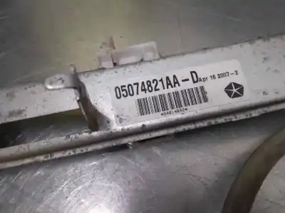 Second-hand car spare part driver left window regulator for jeep compass 2.0 crd cat oem iam references 05074821aa  