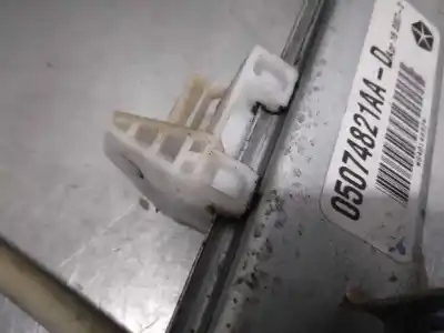 Second-hand car spare part driver left window regulator for jeep compass 2.0 crd cat oem iam references 05074821aa  