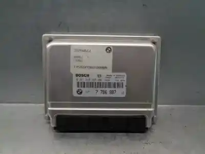Gebrauchtes Autoersatzteil ECU-MOTORSTEUERGERÄT UCE Motorsteuergerät zum BMW SERIE 5 BERLINA (E39)  OEM-IAM-Referenzen 7786887  0281010205
