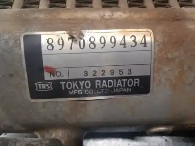 Peça sobressalente para automóvel em segunda mão intercooler por opel monterey ltd referências oem iam 8970899434  322953