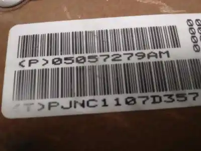 Second-hand car spare part steering column for jeep compass 2.0 crd cat oem iam references 05057197aa  