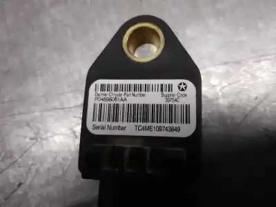 Peça sobressalente para automóvel em segunda mão sensor por jeep compass 2.0 crd cat referências oem iam p04896061aa  