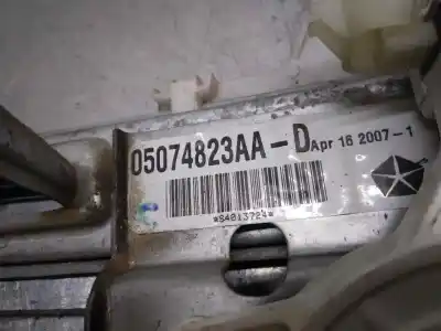 Second-hand car spare part rear left window regulator for jeep compass 2.0 crd cat oem iam references 05074823aa  