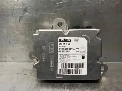 Second-hand car spare part airbag control unit for renault scenic ii 1.9 dci diesel fap oem iam references 8200962377  610904600