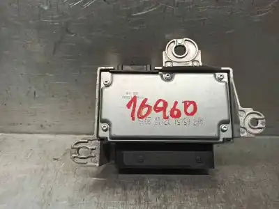 Second-hand car spare part airbag control unit for renault scenic ii 1.9 dci diesel fap oem iam references 8200962377  610904600
