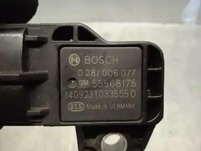 Автозапчасти б/у датчик давления за opel zafira tourer c (p12) 2.0 cdti (75) ссылки oem iam 55568175  0281006077