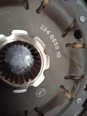 Автозапчастина б/у комплект зцеплення для opel zafira tourer c (p12) 2.0 cdti (75) посилання на oem iam 124051510  324055810