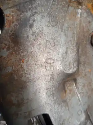 Автозапчастина б/у комплект зцеплення для opel zafira tourer c (p12) 2.0 cdti (75) посилання на oem iam 124051510  324055810