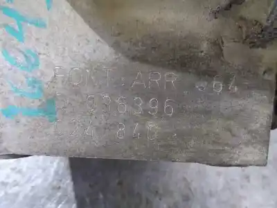 Автозапчасти б/у задний дифференциал за renault scenic (ja..) 1.9 dci authentique ссылки oem iam j64 024840 g036396
