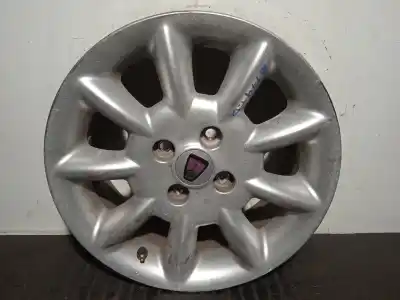 Second-hand car spare part RIM for MG SERIE 45 (T/RT)  OEM IAM references RRC116430XXX ALUMINIO 9P R156.0JX15CHET45.0