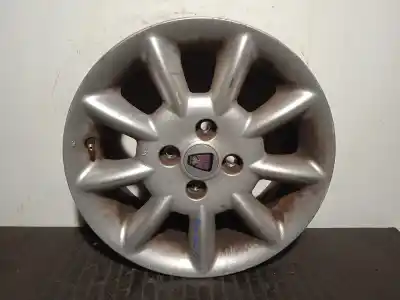 Second-hand car spare part RIM for MG SERIE 45 (T/RT)  OEM IAM references RRC116430XXX ALUMINIO 9P R156.0JX15CHET45.0