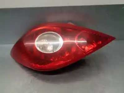 Автозапчасти б/у левый задний фонарь за opel corsa d (s07) 1.4 (l08 l68) ссылки oem iam 13186350  89038960a