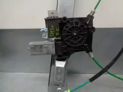 Second-hand car spare part driver left window regulator for opel corsa d (s07) 1.4 (l08 l68) oem iam references 13314156  