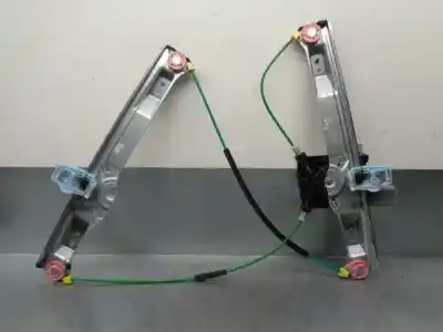 Second-hand car spare part driver left window regulator for opel corsa d (s07) 1.4 (l08 l68) oem iam references 13314156  