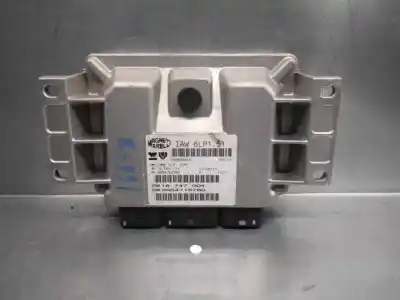Tweedehands auto-onderdeel automatische versnellingsbak besturingseenheid voor peugeot 307 cc (s1) 2.0 oem iam-referenties 9654716780