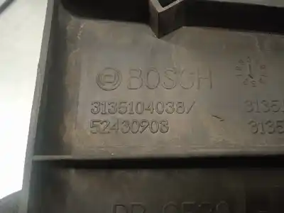 Автозапчастина б/у електро вентилятор для opel zafira tourer c (p12) 2.0 cdti (75) посилання на oem iam 52430903  3135104038