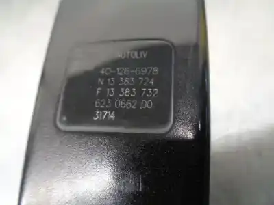 Автозапчасти б/у крюк для пояса за opel zafira tourer c (p12) 2.0 cdti (75) ссылки oem iam 13383724  