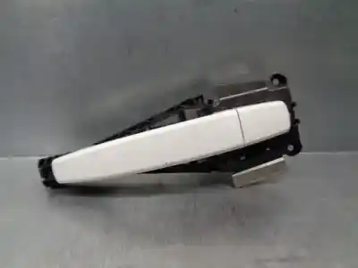 Автозапчастина б/у зовнішня ручка передня прав для opel zafira tourer c (p12) 2.0 cdti (75) посилання на oem iam 138616