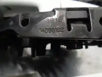 Автозапчастина б/у завнішня ручка задня ліва для opel zafira tourer c (p12) 2.0 cdti (75) посилання на oem iam 138616  14096102