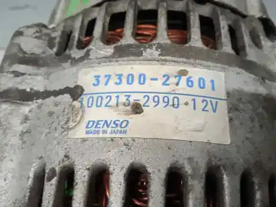 Second-hand car spare part alternator for hyundai matrix (fc) 1.5 crdi oem iam references 3730027601  1002132990