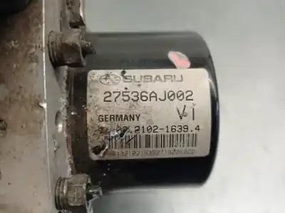 Second-hand car spare part abs for subaru legacy berl. b13 (bl) 2.0 d classic oem iam references 27536aj002  06210216164