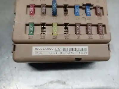 Автозапчастина б/у реле/запоперівник для subaru legacy berl. b13 (bl) 2.0 d classic посилання на oem iam 82201aj000  