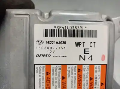 Автозапчасти б/у блок управления подушками безопасности за subaru legacy berl. b13 (bl) 2.0 d classic ссылки oem iam 98221aj030  1503002151