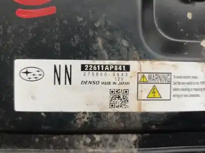 Автозапчасти б/у блок управления двигателем за subaru legacy berl. b13 (bl) 2.0 d classic ссылки oem iam 22611ap841  2758009843