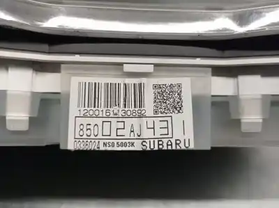 Автозапчастина б/у панель інструментів для subaru legacy berl. b13 (bl) 2.0 d classic посилання на oem iam 85002aj43  