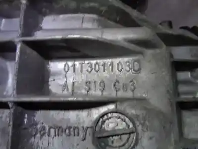 Автозапчастина б/у коробка передач для audi a6 berlina (4f2) 2.7 tdi посилання на oem iam ldu px2vpc7 ldu36625080