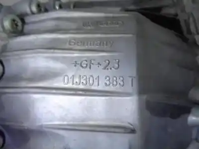 Автозапчастина б/у коробка передач для audi a6 berlina (4f2) 2.7 tdi посилання на oem iam ldu px2vpc7 ldu36625080