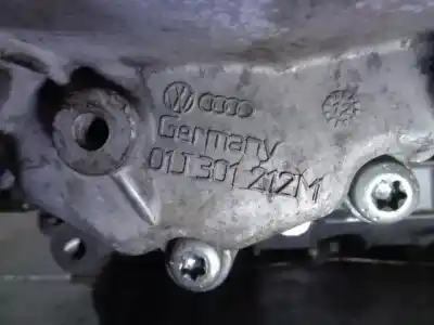 Автозапчастина б/у коробка передач для audi a6 berlina (4f2) 2.7 tdi посилання на oem iam ldu px2vpc7 ldu36625080