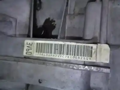 Автозапчастина б/у коробка передач для audi a6 berlina (4f2) 2.7 tdi посилання на oem iam ldu px2vpc7 ldu36625080