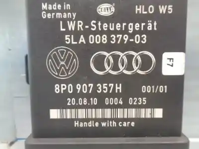 Автозапчасти б/у блок управления освещением за audi a6 berlina (4f2) 2.7 tdi ссылки oem iam 8p0907357h