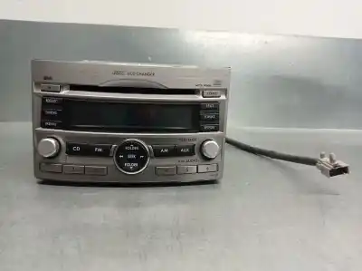 Автозапчасти б/у аудиосистема / радио cd за subaru legacy berl. b13 (bl) 2.0 d classic ссылки oem iam 86201aj410