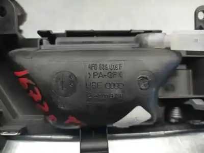 Автозапчасти б/у левая задняя внутренняя ручка за audi a6 berlina (4f2) 2.7 tdi ссылки oem iam 4f0839019f  