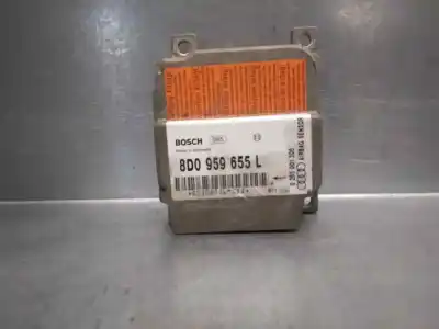 Second-hand car spare part airbag control unit for audi a4 berlina (b5) 1.9 tdi oem iam references 8d0959655l