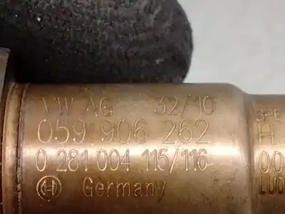 Second-hand car spare part lambda probe for audi a6 berlina (4f2) 2.7 tdi oem iam references 059906262  0281004115 - 0281004116
