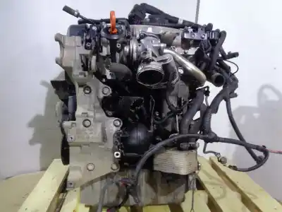 Second-hand car spare part complete engine for jeep compass 2.0 crd cat oem iam references byl 68034258aa 022403