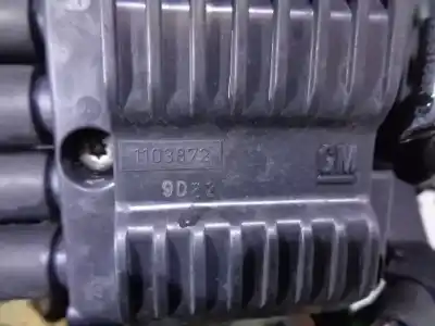 Second-hand car spare part complete engine for opel astra g berlina 1.6 oem iam references x16szr 601690 02kg0530