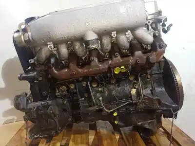 Second-hand car spare part complete engine for nissan patrol (k/w260) 2.8 diesel oem iam references rd28  087381a