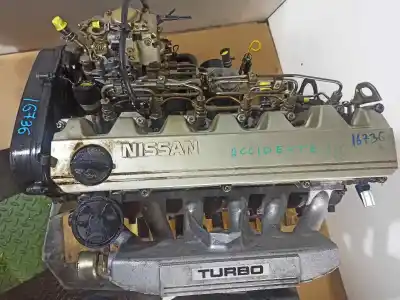 Second-hand car spare part complete engine for nissan patrol (k/w260) 2.8 diesel oem iam references rd28  087381a