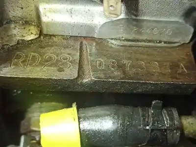 Second-hand car spare part complete engine for nissan patrol (k/w260) 2.8 diesel oem iam references rd28  087381a