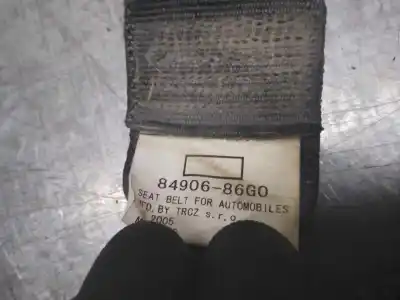 Автозапчасти б/у крюк для ремня задний центральный за suzuki ignis rm (mh) 1.5 cat 99 cv / 73 kw ссылки oem iam 8490586g0  