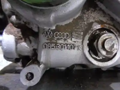 Pièce détachée automobile d'occasion boîte de vitesses pour seat arosa (6h1) 1.7 sdi références oem iam 48ded 0802 48ded10018