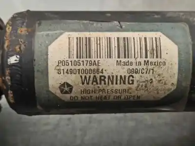 Peça sobressalente para automóvel em segunda mão amortecedor traseiro direito por jeep compass 2.0 crd cat referências oem iam p05105179ae  