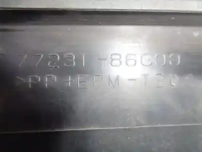Автозапчастина б/у бічна сподниця для suzuki ignis rm (mh) 1.5 cat 99 cv / 73 kw посилання на oem iam 7723186g00r  