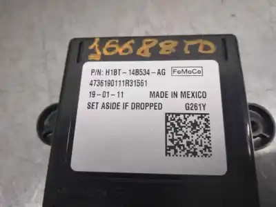 Автозапчастина б/у модуль комфорт для ford fiesta vii (hj, hf) 1.0 ecoboost mhev посилання на oem iam h1bt14b534ag  